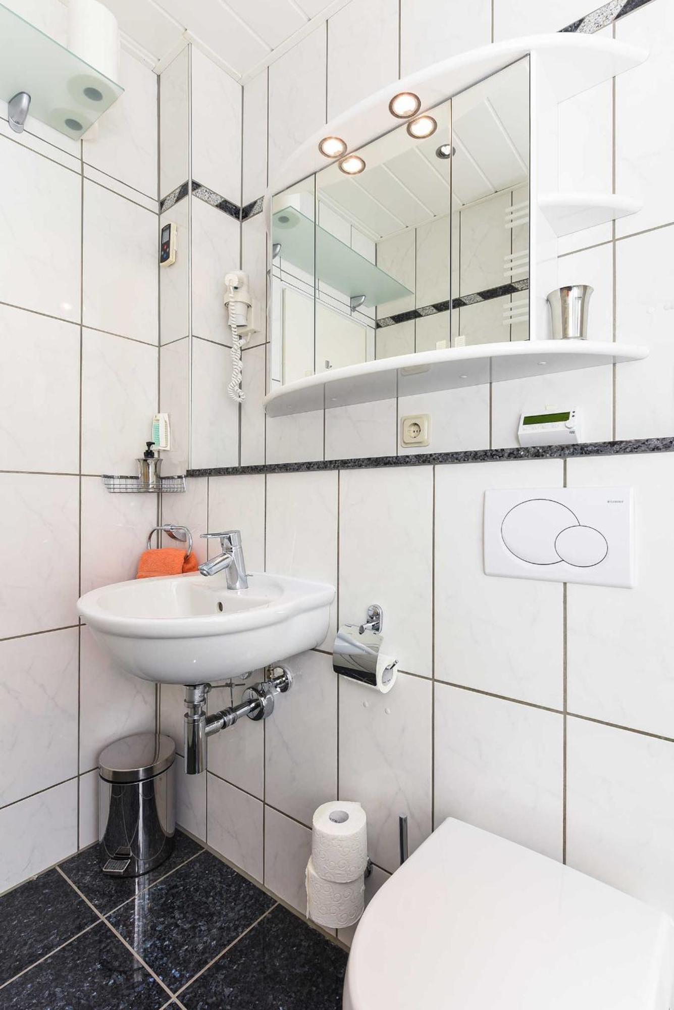Ferienwohnung Captain Flints Schatz Бензерзіль Екстер'єр фото