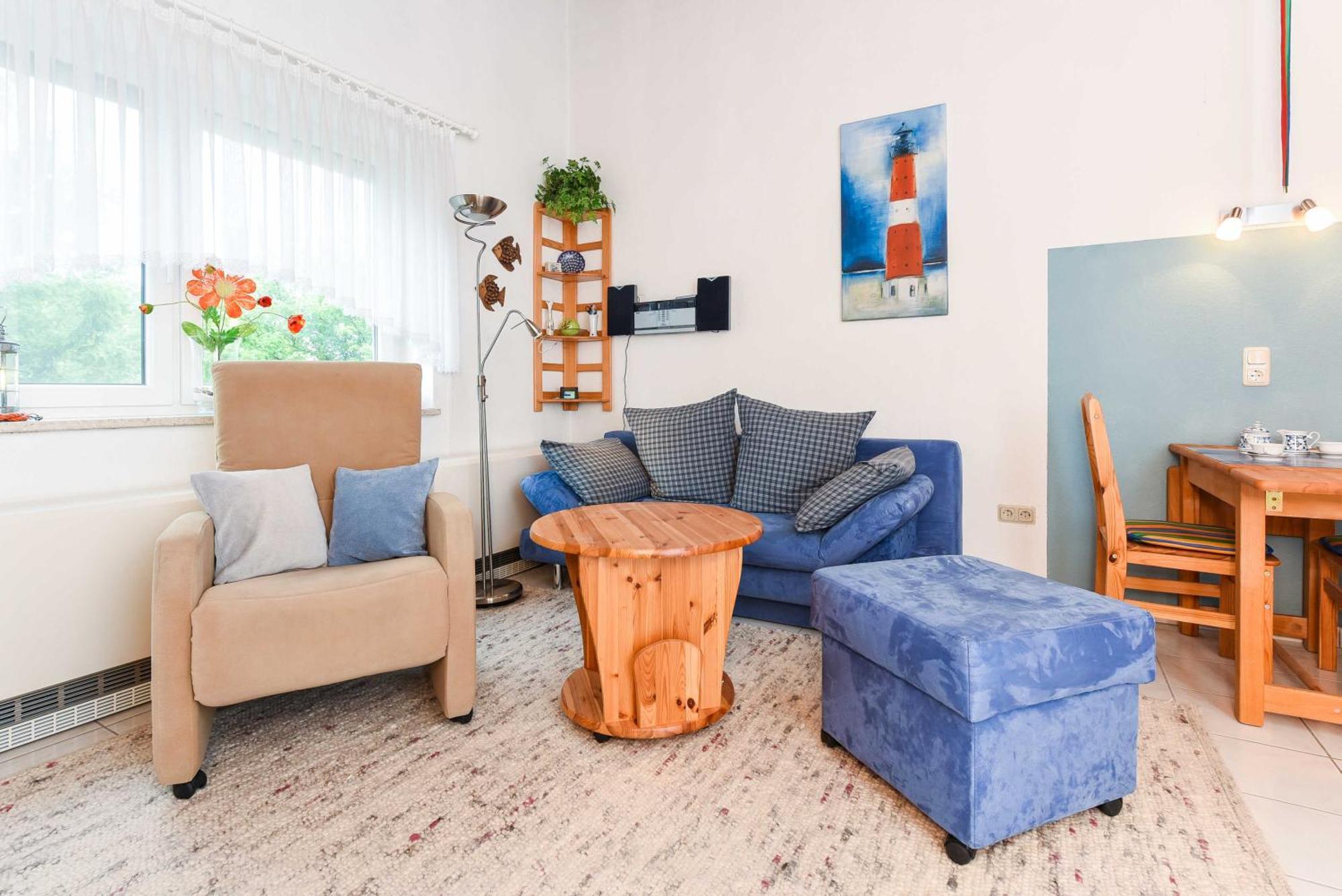 Ferienwohnung Captain Flints Schatz Бензерзіль Екстер'єр фото